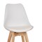 Flash Furniture 27 Inch White Plastic and LeatherSoft Barstools, PK 2 CH-210925-7-WH-GG - alternate 10